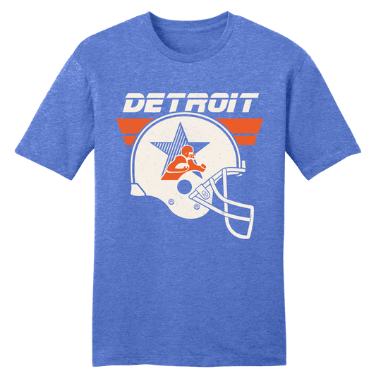 Detroit Drive Helmet Logo tee