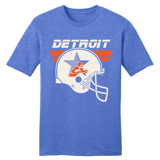 Detroit Drive Helmet Logo
