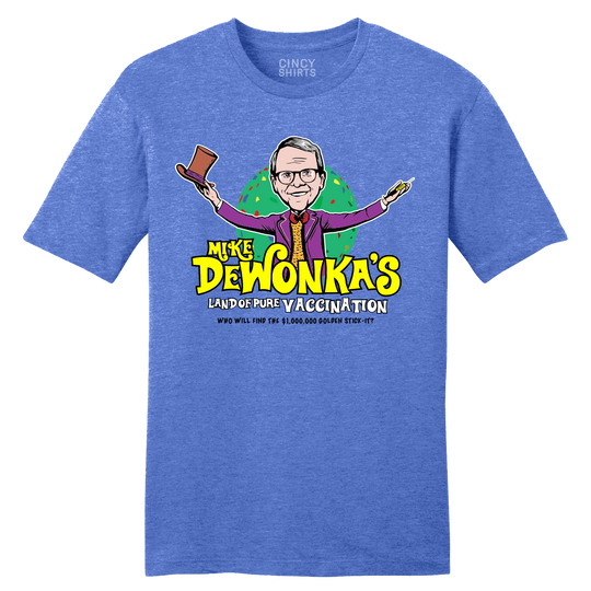 Mike DeWonka's Land of Pure Vaccination