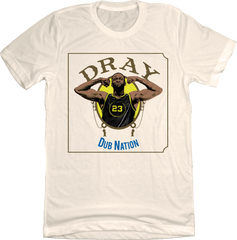 Dray Nation Bay Area Basketball T-shirt