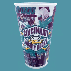 Cincinnati Mighty Ducks Stadium Arena Cup