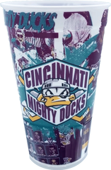 Cincinnati Retro Hockey Cups Set