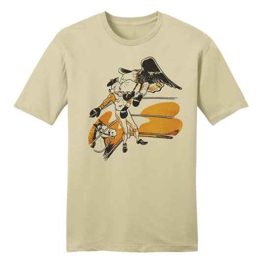 Boston vs Philadelphia Retro Football tee