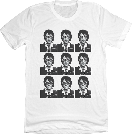 Elvis Mug Shot Repeat