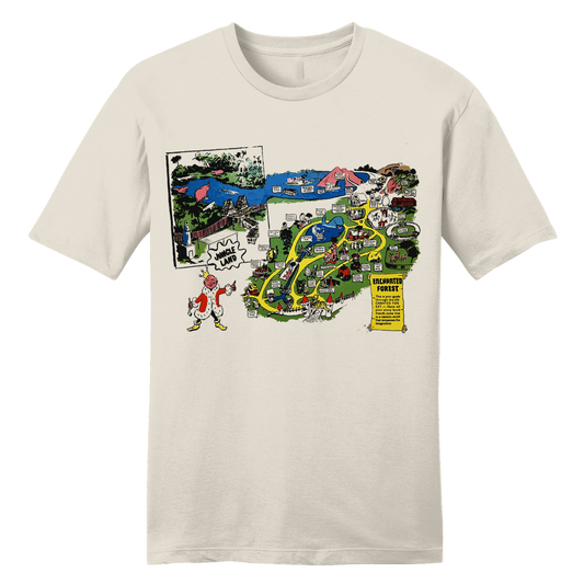 Enchanted Forest Map Tee