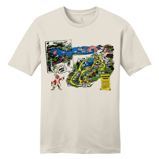 Enchanted Forest Map Tee