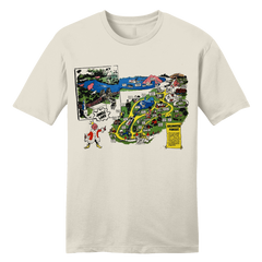 Enchanted Forest Map Tee