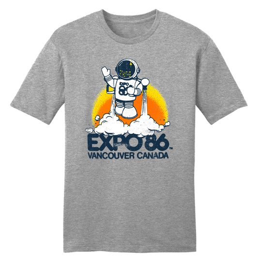Expo '86 Vancouver grey tee