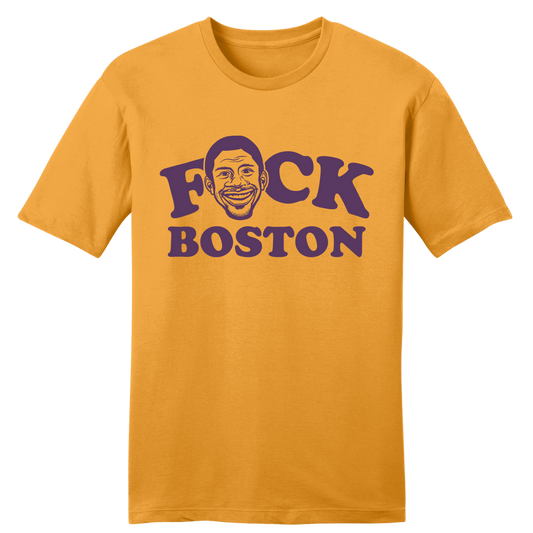 F Boston Los Angeles Basketball Tee