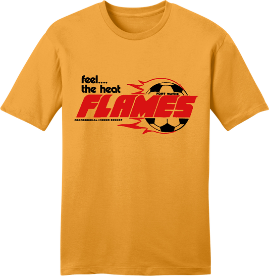 Ft. Wayne Flames Soccer T-shirt