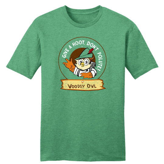 Woodsy Owl Give a Hoot Don't Pollute