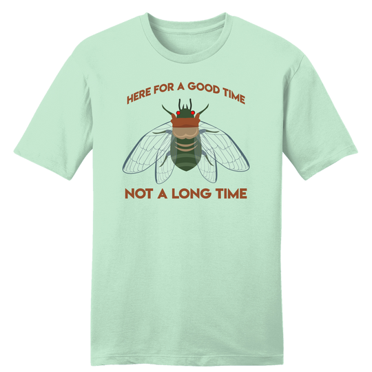 Here for a Good Time, Not a Long Time