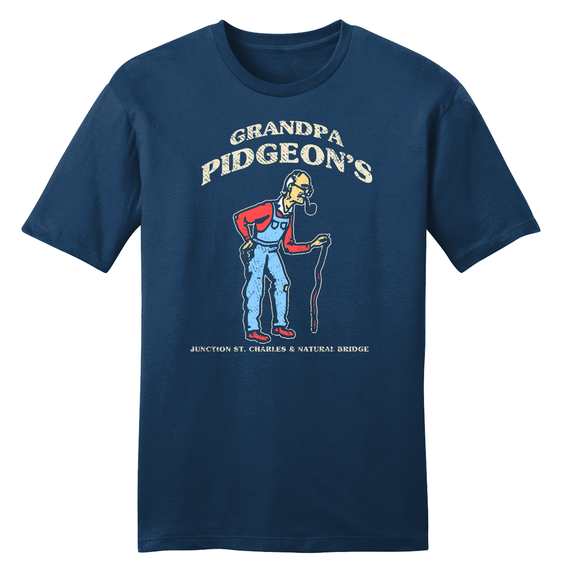 GrandPa Pidgeon's T-shirt
