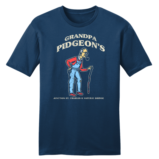 GrandPa Pidgeon's T-shirt