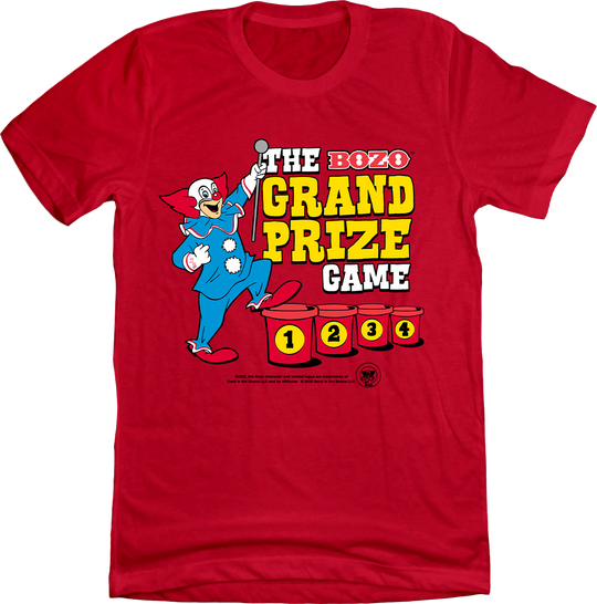 Bozo Grand Prize Game