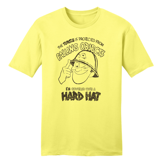 I'm Covered With A Hard Hat