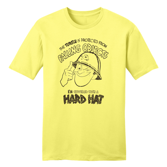 I'm Covered With A Hard Hat