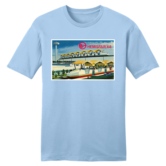 HemisFair Postcard Tee