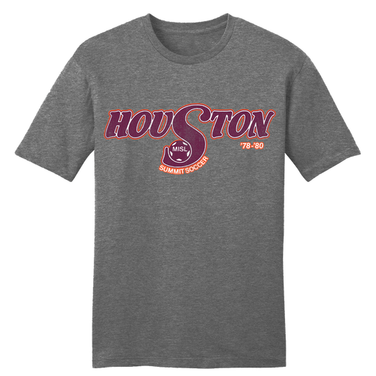 Houston Summit - MISL Soccer Tee