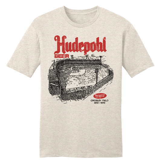 Hudepohl Crosley Field - Old School Shirts