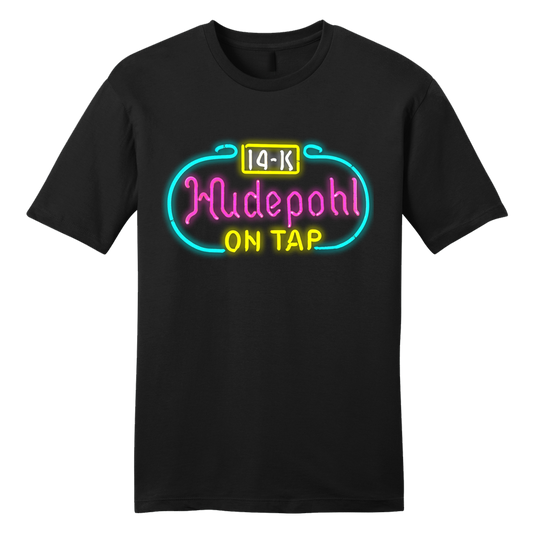 Hudepohl Neon Logo