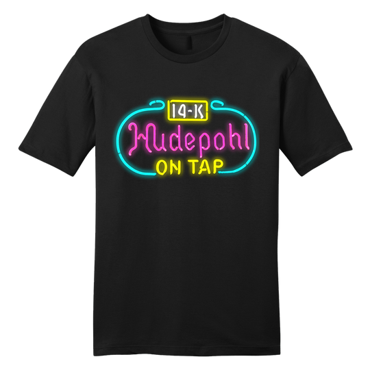 Hudepohl Neon Logo