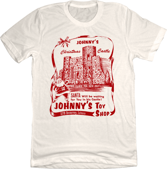 Johnny's Christmas Castle