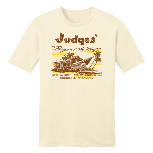 Judge's Beyond the Reef Tiki Bar tee