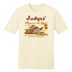 Judge's Beyond the Reef Tiki Bar tee