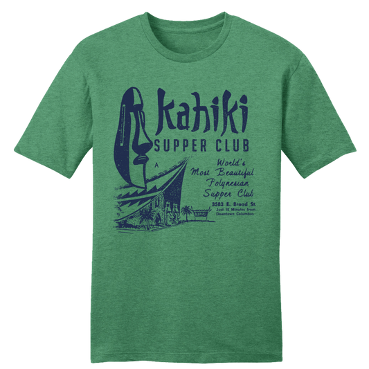 Kahiki Supper Club green T-shirt