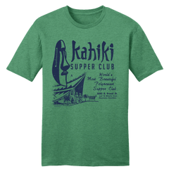 Kahiki Supper Club green T-shirt