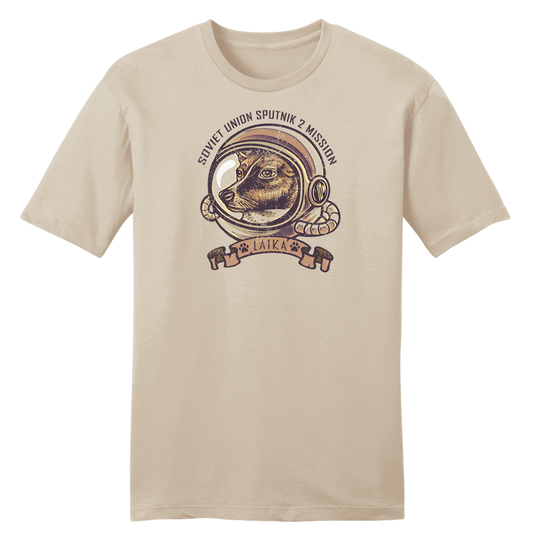 Laika First Dog in Space