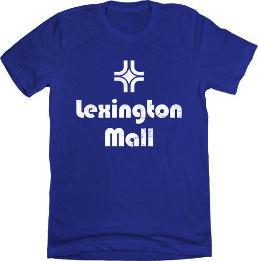 Lexington Mall T-shirt blue Old School Shirts
