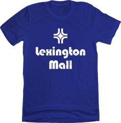Lexington Mall T-shirt blue Old School Shirts