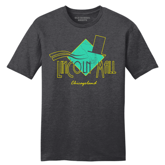 Lincoln Mall 90s Logo