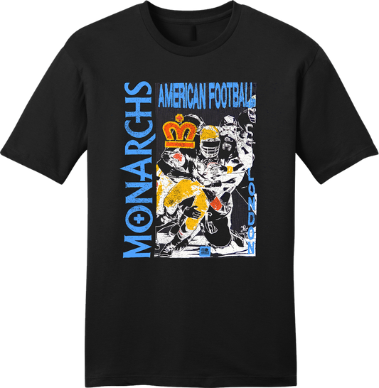 London Monarchs American Football tee