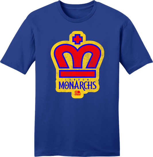London Monarchs Logo