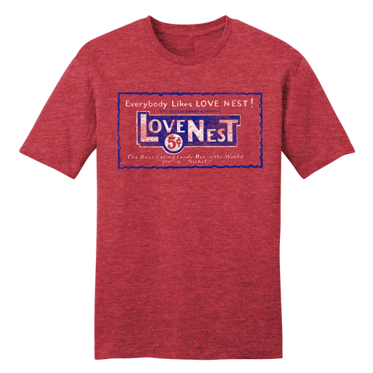 Love Nest Candy Bar tee
