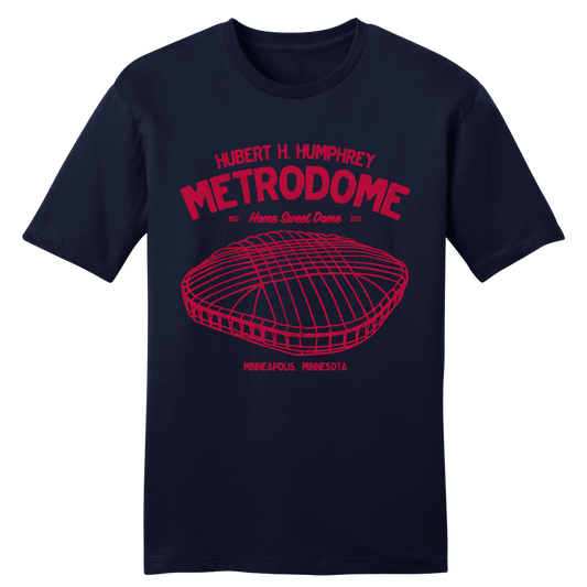 The Metrodome - Baseball
