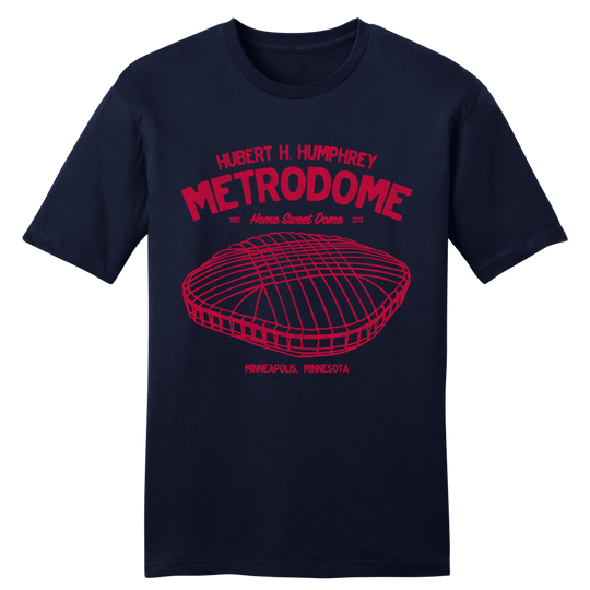 The Metrodome - Baseball