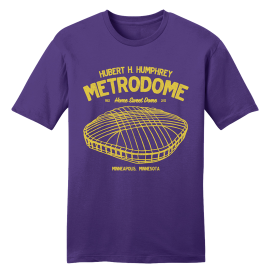 The Metrodome - Football