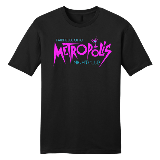 Metropolis Night Club Fairfield tee