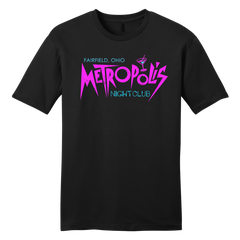 Metropolis Night Club Fairfield tee