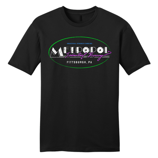 Metropol - Industrial Dancing tee