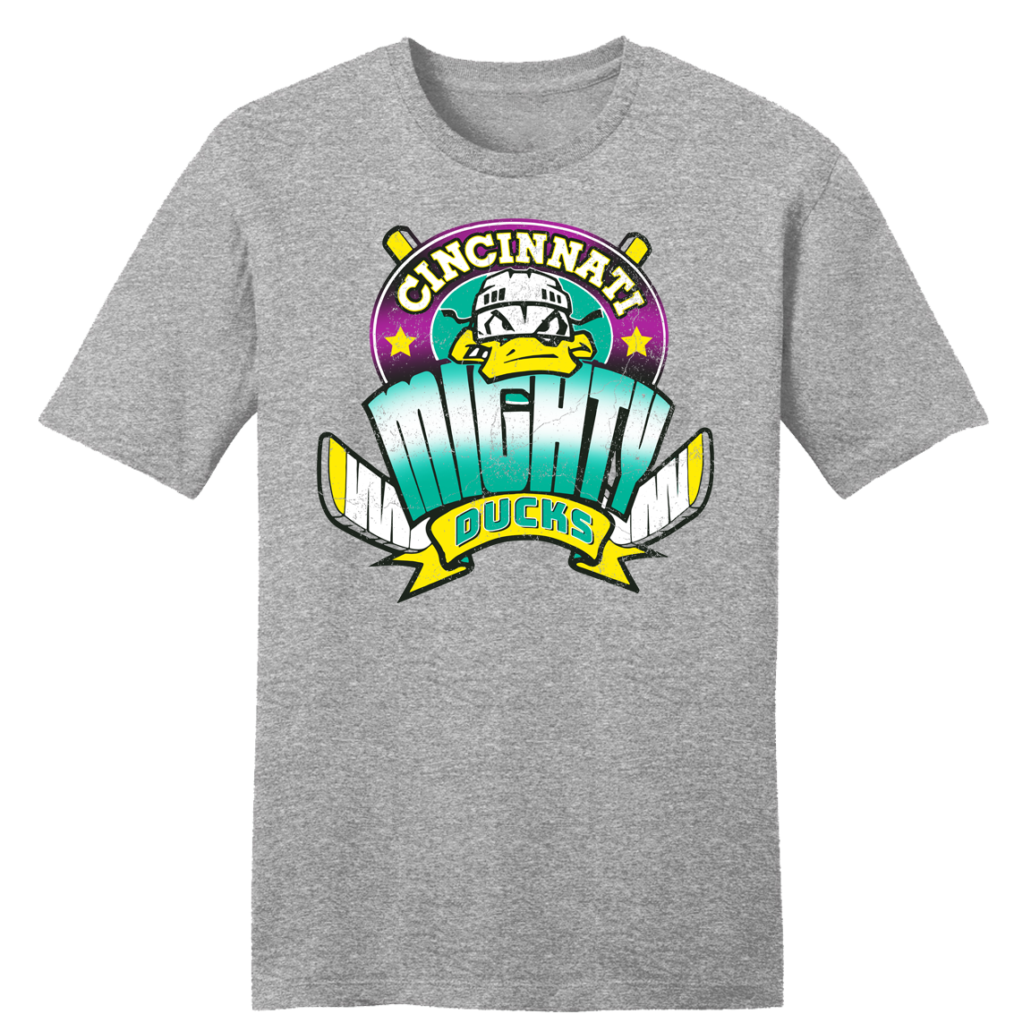 Mighty Ducks Alternate Logo Tee