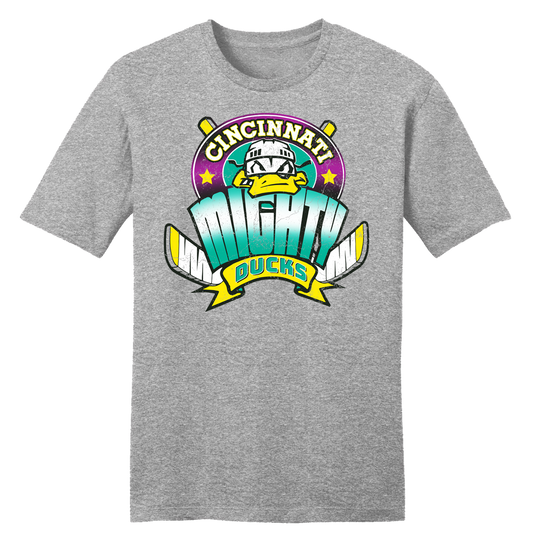 Mighty Ducks Alternate Logo Tee