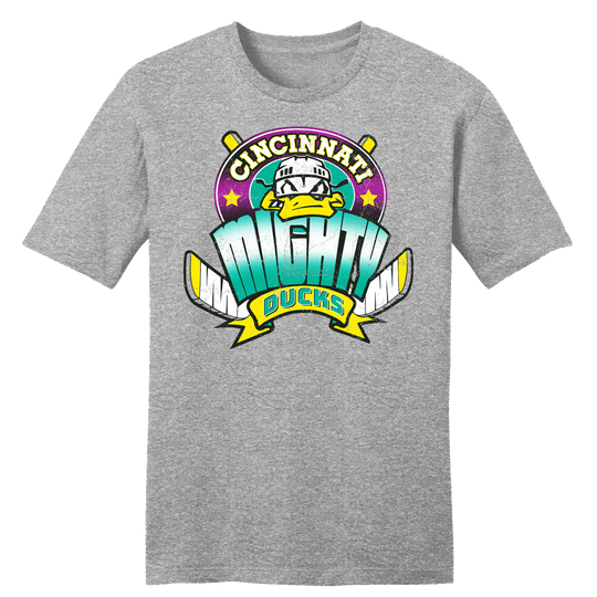 Mighty Ducks Alternate Logo Tee
