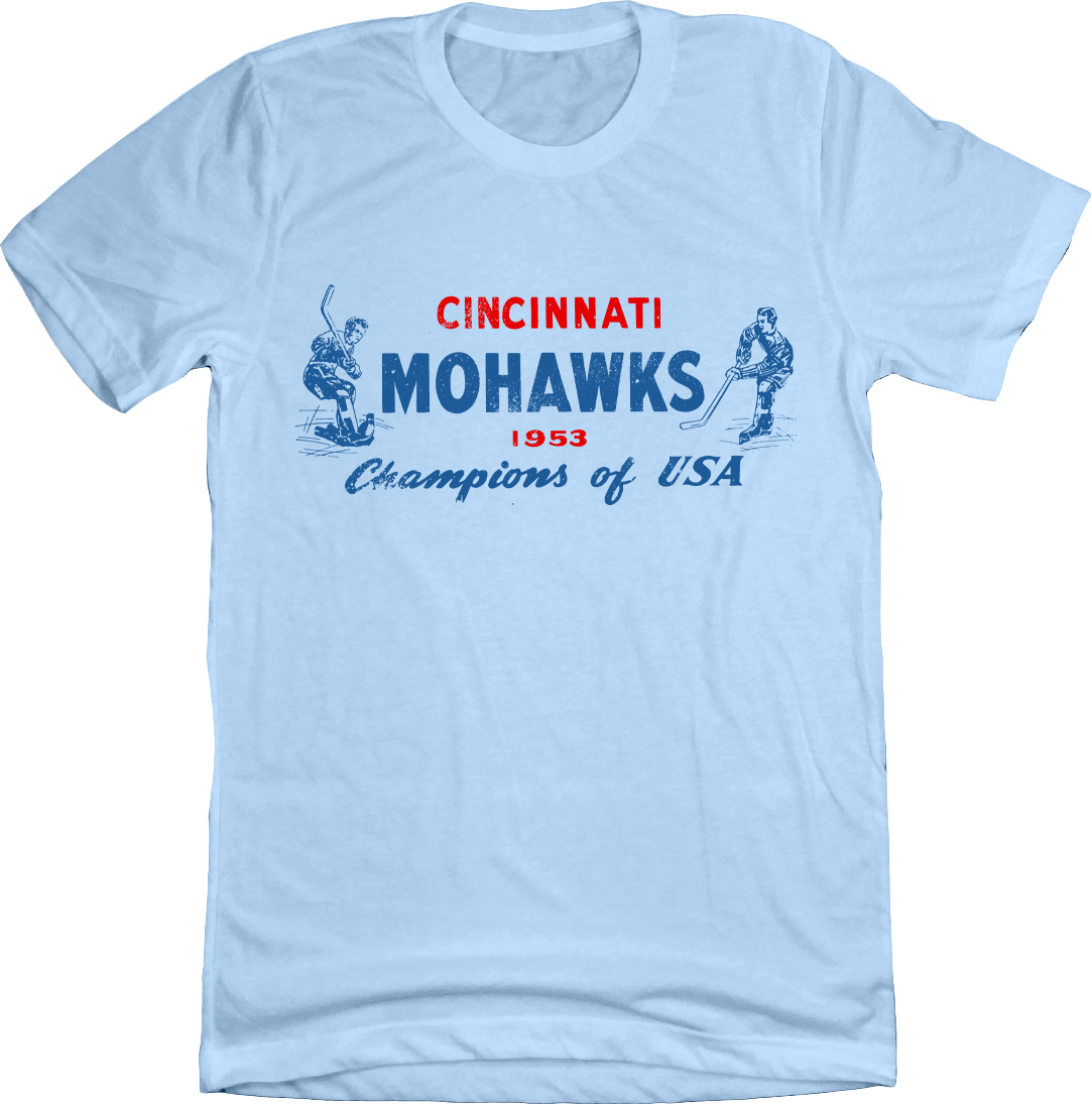 Cincinnati Mohawks Champions