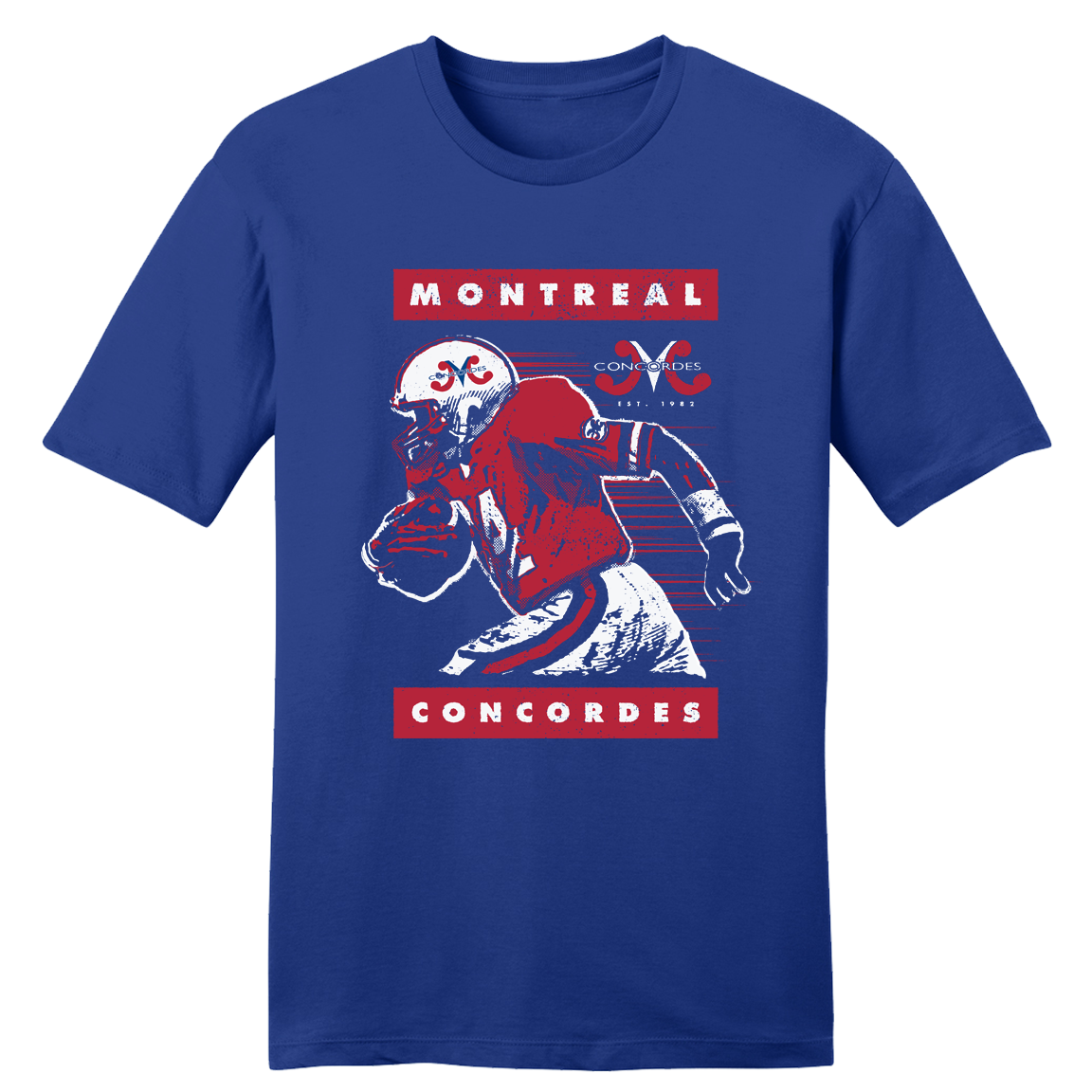 Montreal Concordes tee