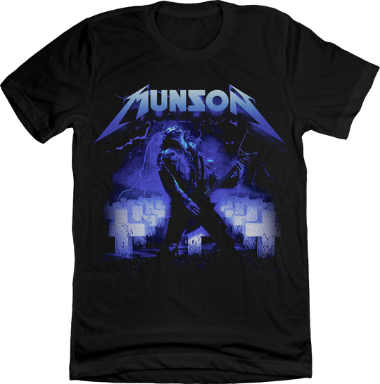 Munson Plain Logo Tee